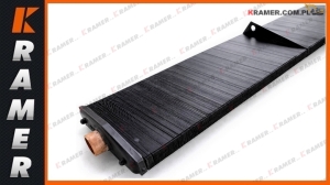 Rdzeń chłodnicy CAT D4H silnik 3204