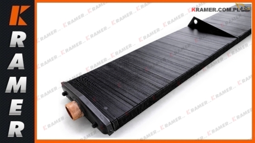 2W5536 2W-5536 Rdzeń chłodnicy CATERPILLAR z silnikiem 3204 D4H 926F 936 IT18B IT28B  Radiator Core / Folded Core