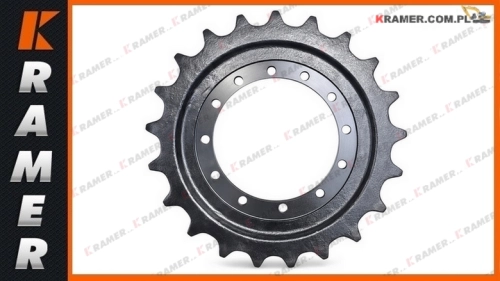 1000124816 / 1928097 / 5671663045 / 7022006 Koło napędowe mini NEUSON 8003 Sprocket / Turas / Kettenräder / Antriebsräder / Звезда / Pignon / Lánckerekek / Rueda cabilla / Ruota motrice / Drivhjul /