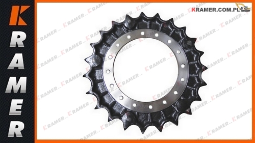 331/42434 LK271 331/16713 JNA0255 VLK271V Koło napędowe JCB JS130 JS130LC JS140 23z 16otw. Sprocket / Turas / Kettenräder / Antriebsräder / Звезда / Pignon /Lánckerekek / Rueda cabilla / Ruota motrice / Drivhjul / Vetopyörät / Dzenošazvaigzne /