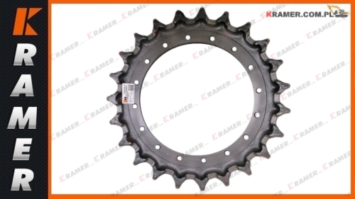 6Y5685 CR5861 7Y0763 57725327 R0130000M01 V6Y5685V Koło napędowe CATERPILLAR 330 L  330B L  330B LN  330C  330C L  330C LN  330D  330D L  Sprocket / Turas / Kettenräder / Antriebsräder / Звезда / Pignon /Lánckerekek / Rueda cabilla / Ruota motrice /