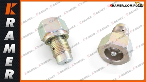 Zawór napinacza gąsienicy HYUNDAI R200   E181-2013S  Tensioner Valve / zawór napinacza / натяжитель клапан / Spanner Ventil