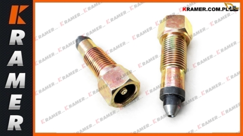 e181-2013 Zawór napinacza gąsienicy Hyundai R215 Valve Fill Grease / Tensioner Valve / zawór napinacza / тавотница / Mаслёнка / Spanner Ventil / Ventil za zatezač vodećeg točka