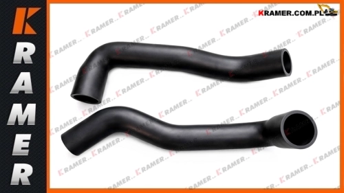 834/00261 Wąż JCB 3CX 4CX chłodnicy - górny  JCB Radiator water Hose top / tömlő radiátor / шланг радыятара / crijevo hladnjaka / hadici chladiče / slange radiator / voolik radiaatori