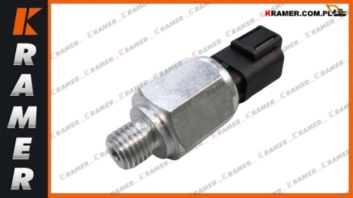 701/80322 Czujnik ciśnienia oleju ładowarki JCB 3CX / 4CX;Czujnik ciśnienia oleju/ Oil pressure sensor/ Öldrucksensor/ Датчик давления масла/ Sensore di pressione dell'olio/ Capteur de pression d'huile.