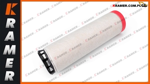 Filtr powietrza wewnętrzny JCB koparki JS580/12021;  Filtr powietrza/ Air filter element/ Luftfilterelement/ воздушный фильтр/ filtro dell'aria/ filtre à air.