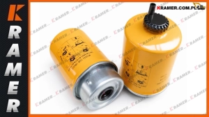 Filtr paliwa separator wody koparki JCB JS