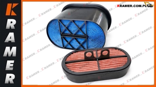 Komplet filtrów powietrza JCB 3CX 4CX DieselMax 32/925682_32/925683 Filtr powietrza / AIR filter Main / паветраны фільтр / въздушен филтър / filter zraka / vzduchový filtr / luftfilter / õhufilter
