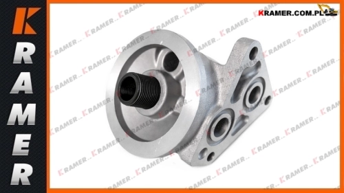 4i9217 Podstawa filtra oleju CAT E200B 320 4I9217; Podstawa filtra oleju/ Oil filter base/ Ölfilterboden/ Основа масляного фильтра/ Base del filtro/ Base de filtre à huile.