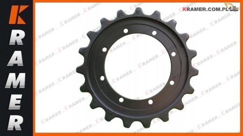 6801584 Koło napędowe mini TEREX TC16 TC20 Sprocket / Turas / Kettenräder / Antriebsräder/ Звезда / Pignon / Lánckerekek / Rueda cabilla / Ruota motrice / Drivhjul /Vetopyörät / Dzenoša zvaigzne / Žvaigždes / Hnací kola / veotähikud