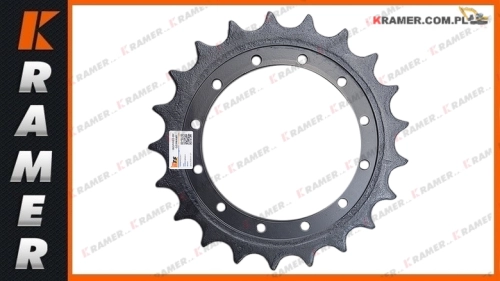 02-000870 Koło napędowe mini HANIX N350 H36 Sprocket / Turas / Kettenräder / Antriebsräder / Звезда / Pignon / Lánckerekek / Rueda cabilla / Ruota motrice /
