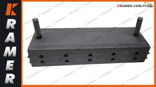 11113746  VOE16262026 16262026 VOE11113746 Element gumowy zawieszenia VOLVO A30D A25E A25F A30F A25G A30G Rubber Element / Подушка кузова