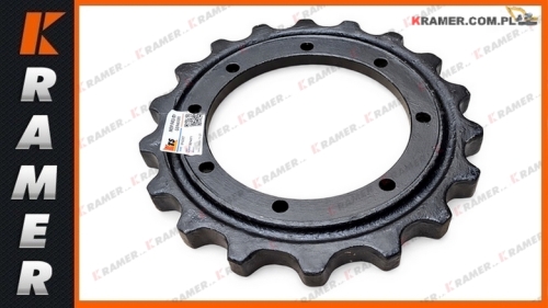5527640010 / 6801584 Koło napędowe mini SCHAEFF HR12 TC16 TC20 HR2.0 Sprocket / Turas / Kettenräder / Antriebsräder / Звезда / Pignon / Lánckerekek / Rueda cabilla / Ruota motrice / Drivhjul /
