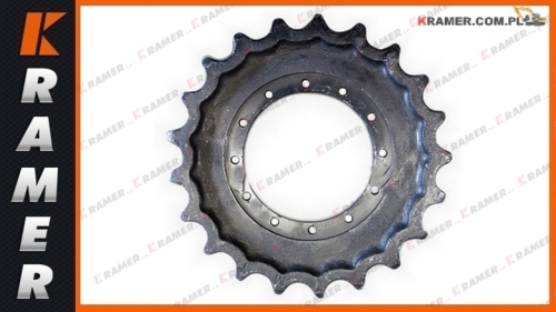 05616-14100 Koło napędowe mini TAKEUCHI  TB070 TB180 TB280 TB285 TB290 TB80FR Sprocket / Turas / Kettenräder / Antriebsräder / Звезда / Pignon / Lánckerekek / Rueda cabilla / Ruota motrice / Drivhjul / Vetopyörät / Dzenoša zvaigzne / Žvaigždes /