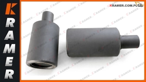 1000012317 Rolka górna podtrzymująca gąsienicę gumową koparki NEUSON 5002 6002 Top roller / Верхний поддерживающий ролик / Tragrolle / rouleaux supérieurs / görgők / carrier roller / Ylärullat / Överrullar / topprulle / Horní rolna