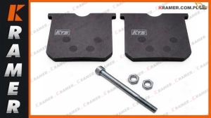 Klocki hamulcowe VOLVO L120F L60 L70 L90 L150 L180