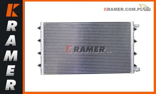 YN20M01675P1 Chłodnica klimatyzacji stosowana w maszynach KOBELCO SK210-8 SK330-8 SK350-8; Chłodnica klimatyzacji/ Air conditioning radiator/ Klimaanlage Kühler/ Радиатор кондиционера/ Radiatore per aria condizionata/ Radiateur de climatisation.