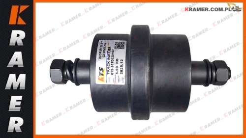 5170020102MU  5170020102 Rolka jezdna mini TEREX TC25  track bottom roller  / Laufrolle / Опорныйкаток / görgők / rouleaux / Underrullar / Alarullat / ruller / Roomikutugirull alumine / Atbalstrullis apakšejais / Apatiniai (atraminiai)ritineliai /