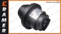 334/V7871 Rolka jezdna mini JCB 16 18 19  track bottom roller  / Laufrolle / Опорный каток / görgők / rouleaux / Underrullar / Alarullat / ruller / Roomiku tugirull alumine / Atbalstrullis apakšejais