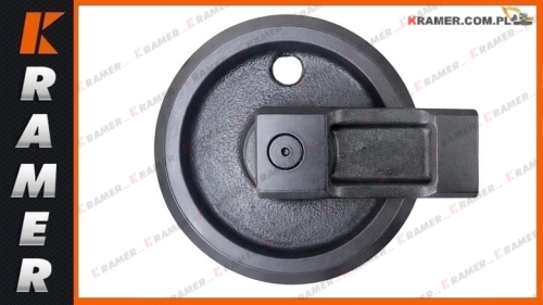 RB411-21303 Kompletne koło napinające gąsienicę stosowane w minikoparkach KUBOTA U20-3 Idler / Leiträder / Натяжноеколесо / Ленивец / Láncfeszítő kerekek / Ruoteanteriori / Roue folle / ledarhjul / framhjul / Johtopyörät /Juhtrattad