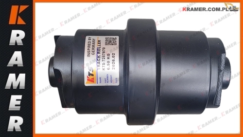 7257870 Rolka jezdna mini BOBCAT E25 E26 E27 E30 Track bottom roller  / Laufrolle / Опорный каток / görgők / rouleaux / Underrullar / Alarullat / ruller / Roomiku tugirull alumine / Atbalstrullis apakšejais / Apatiniai (atraminiai) ritineliai / Rola cu /