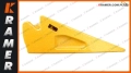 3001579 Ząb Liebherr 912 / 914 długi Współpracuje z: Zabezpieczenie- 3001157 Guma zabezpieczenia- 9335853 Adapter- 3001258 Tooth/ zahn/ Tip/ Diente/ ЗУБ, Зубья.