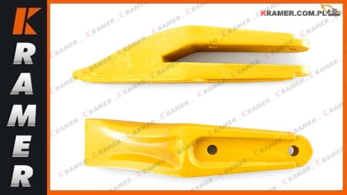 777956706 / D52.12FU / E 41 Ząb typu Hanomag, przykręcany na dwie śruby M16 Tooth/ zahn/ Tip/ Diente/ ЗУБ, Зубья