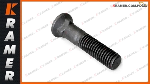 4F3657 Śruba lemiesza 5/8" x72 (11UNC) JCB CAT KOMATSU VOLVO LIEBHERR ATLAS HSW TD-15 C/E Bolt / šroub / csavar / skrutka / vis / Schraube / Болт