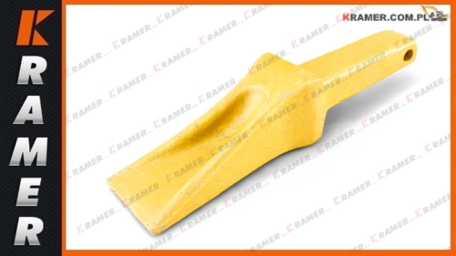 4038208 KTS D65FU Ząb Bofors 4038208 przeznaczony do koparek o masie do 8000kg Zabezpieczany sworzniem 61708 Tooth Bofors / Zahn Bofors