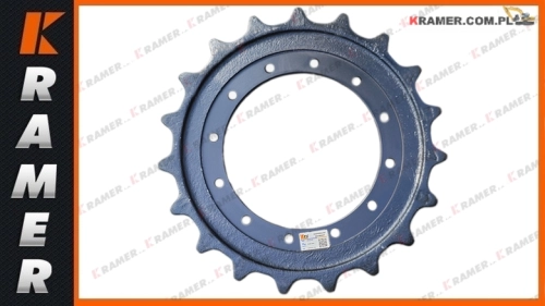 A229900005516 Koło napędowe mini SANY SY80 Sprocket / Turas / Kettenräder /Antriebsräder / Звезда / Pignon / Lánckerekek / Rueda cabilla / Ruota motrice/ Drivhjul / Vetopyörät / Dzenoša zvaigzne / Žvaigždes / Hnací kola /veotähikud