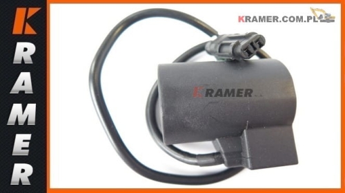 000004746; Cewka elektrozaworu koparki HYUNDAI R210-5; Cewka elektrozaworu/ Solenoid valve coil/ Magnetventilspule/ катушка электромагнитного клапана/ Bobina elettrovalvola/ Bobine d'électrovanne.