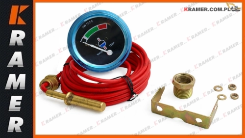 1W7550  1W-7550   Czujnik i zegar temperatury wody przewód 4,5 CAT  oil temperature sensor / Датчик температуры маслa