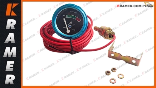 1W7551 1W-7551 Czujnik i zegar temperatury wody przewód 5m Indicator Water Temperature / Датчик указатель температуры воды