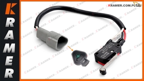 21N8-20300 Przełącznik blokady hydrauliki HYUNDAI R110-7 R140-7 R140-9R160-7 R160-9 R210-7 switch / выключатель / intrerupator / kapcsoló / schalter / jungiklis