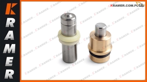 000009768 Tłoczek rozdzielacza stosowany w maszynach KOBELCOSK210-8  Tłoczek rozdzielacza/ Distributor plunger/ Verteilerkolben/ Поршень распределителя/ Pistone distributore/ Piston de distributeur.