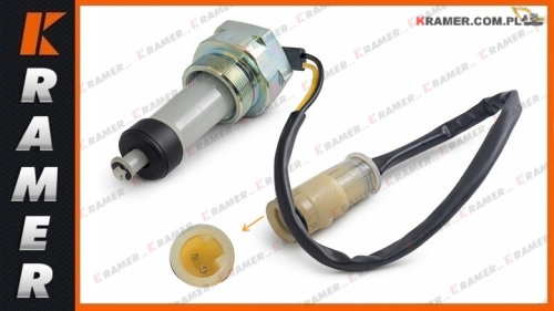 14541720 VOE14541720 Czujnik poziomu płynu chłodniczego VOLVO EC210B  EC240B  EC460B  EC290B  EC140B  EC360B  EW140B  EW160B Water Level Sensor / Wasser Level Sensor / Датчик уровня охлаждающей жидкости