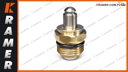 9074511 Tłoczek LIEBHERR R984 A309 A316 A924 A934 Tłoczek rozdzielacza (joysticka)/ Distributor plunger (joystick)/ Verteilerkolben (Joystick)/ Поршень распределителя