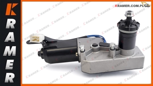 21E7-30310 Silnik wycieraczek HYUNDAI R160-3 R210-3 R250-3 Wiper motor ass'y / мотор стеклоочистителя / Двигатель стеклоочистителя применяется