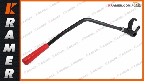 YN03M01336P1 Dźwignia blokady hydrauliki KOBELCO SK210 SK350 Hydraulic Safety Lever Lock/ Hydraulický bezpečnostný zámok páky/ Hydrauliskt säkerhetslås