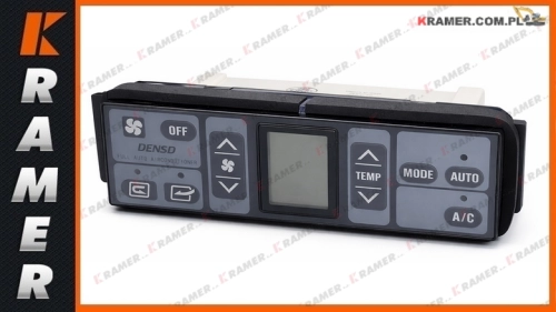 4431080 Panel sterownia HITACHI ZX120-E ZX130H ZX160 ZX180 Air Conditioner Controller /Ovládač klimatizácie /Kontroler klima uređaja /Oro kondicionieriaus valdiklis