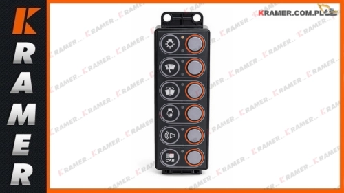 21Q6-30601 Panel sterowania HYUNDAI R160LC9 R180LC9 R300LC9 Control Switch /Ovládací spínač /Kontrolni prekidač/Valdymo jungiklis /Kontrollomkopplare