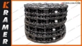 F1401000M00046 Łańcuch gąsienicy WARIOR 800 Maximus 409 Track chain / Baggerketten / цепи гусеницы / lanci / bulldózer láncok / Kedjor /  kjeder belter / Telaketjut, vetopyörät / Roomikuketid / Metala kede / Vikšru grandines /