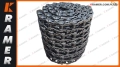 A07AC44A1 Łańcuch gąsienicy mini KUBOTA KX251 Track chain / Baggerketten / цепи гусеницы / lanci / bulldózer láncok / Kedjor /  kjeder belter