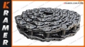 102-8077 Łańcuch gąsienicy stalowy minikoparki stosowany zamiennie z gąsienicą gumową 450x71x80 w minikoparkach VOLVO EC70  EC70B Track chain  Baggerketten  цепи гусеницы  lanci  láncok