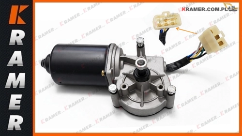 21N6-00400 Silnik wycieraczek HYUNDAI R110-7 R170W-7 R360LC-7 Wiper motor ass'y / мотор стеклоочистителя / Двигатель стеклоочистителя применяется