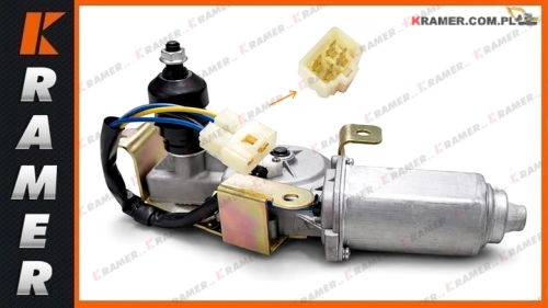 538-00009  53800009 538-00009A 53800009A Silnik wycieraczek DOOSAN DEVELON DH220-5 DH215-7 DH225-7 DH300-7 D Solar 130LC-V  220LC-V 250LC-V 330LC-V 340LC-V Wiper motorass'y / мотор стеклоочистителя / Двигатель стеклоочистителя  применяется