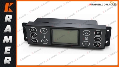 KHR27251 Panel sterownia CASE CX130C CX250D CX300C CX470C Air Conditioner Controller / Ovládač klimatizácie / Kontroler klima uređaja / Controller för luftkonditionering