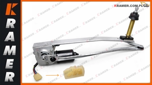 21N6-01210 Silnik wycieraczek HYUNDAI R140LC-7 R210LC-7 Wiper motor ass'y / мотор стеклоочистителя / Двигатель стеклоочистителя применяется