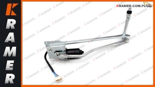 YN53C00012F2 KPL Silnik wycieraczek KOBELCO SK250-8 SK295-8 SK200-8 Wiper motor ass'y / мотор стеклоочистителя / Двигательстеклоочистителя применяется