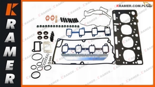 320/09297 320/09216 Komplet uszczelnień góry silnika JCB 3CX / 4CX Kit-top gasket, turbo engine cr / Прокладки двигателя (комплект верхних прокладок)